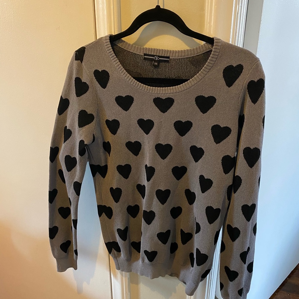 Grey and Black Sweater!